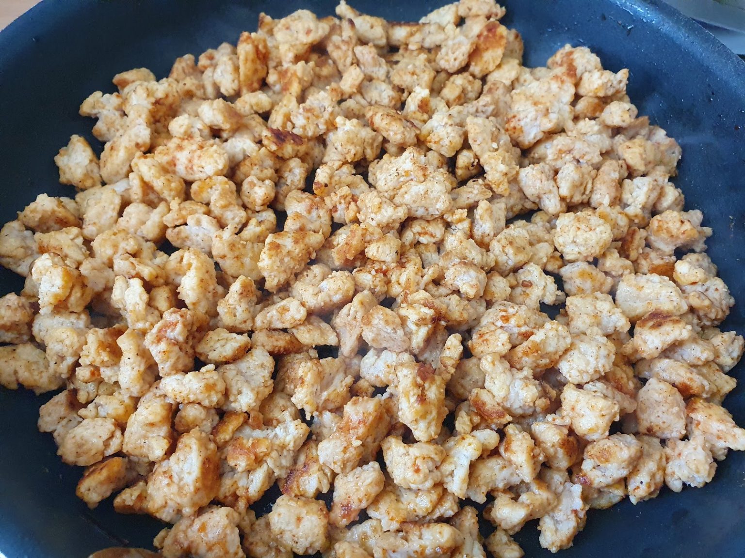 Recette de protéines de soja texturées Mimie boutique