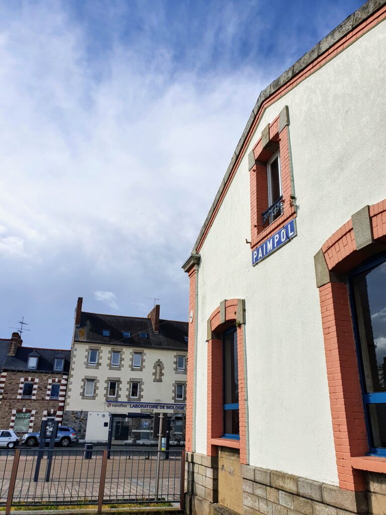 La gare de Paimpol