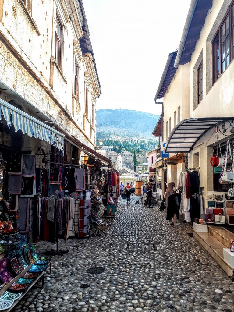 Vieille ville de Mostar