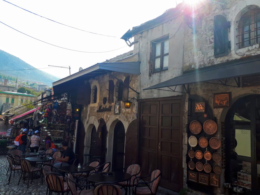 Souk bazar Mostar