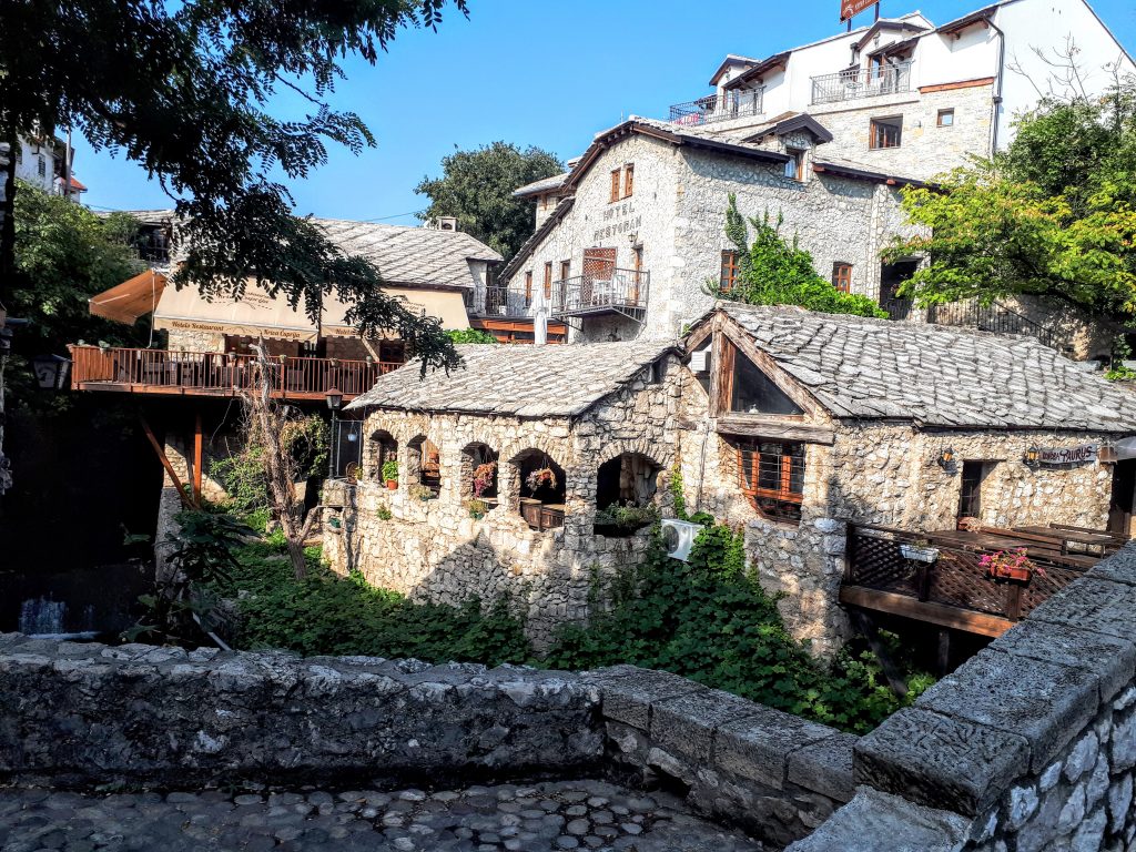 Vieille ville de Mostar