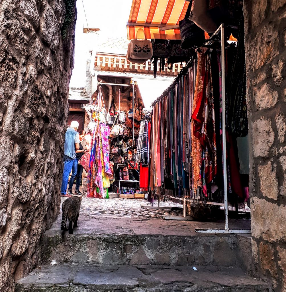 Souk bazar de Mostar