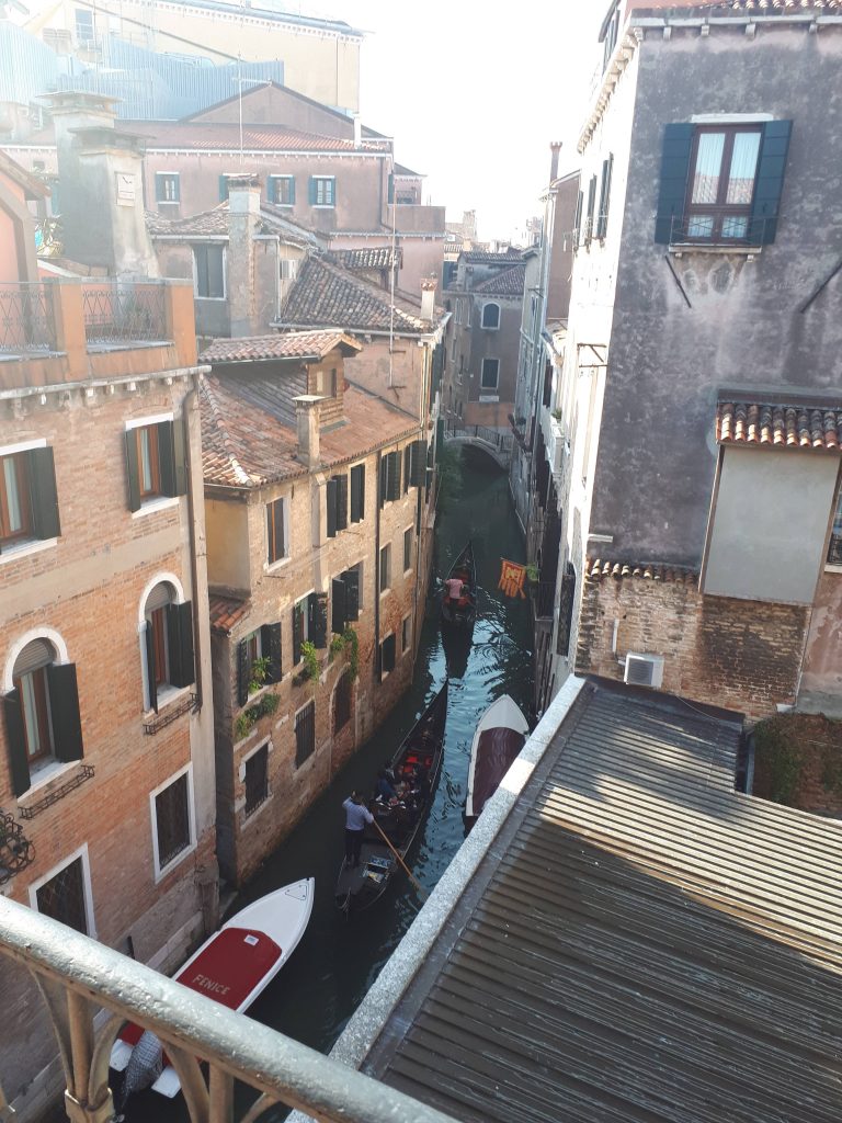 Un Airbnb à Venise