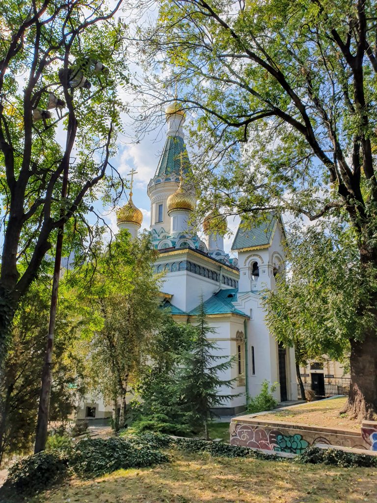 Eglise russe St-Nicolas