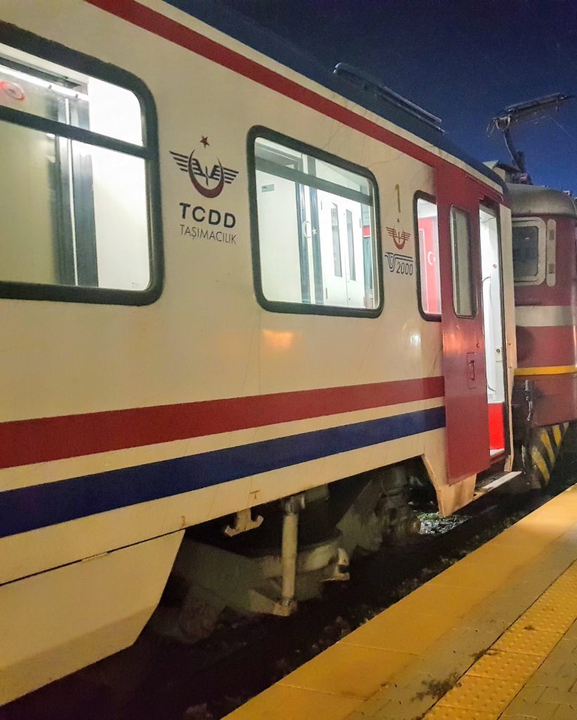 Train de nuit Sofia-Istanbul Express