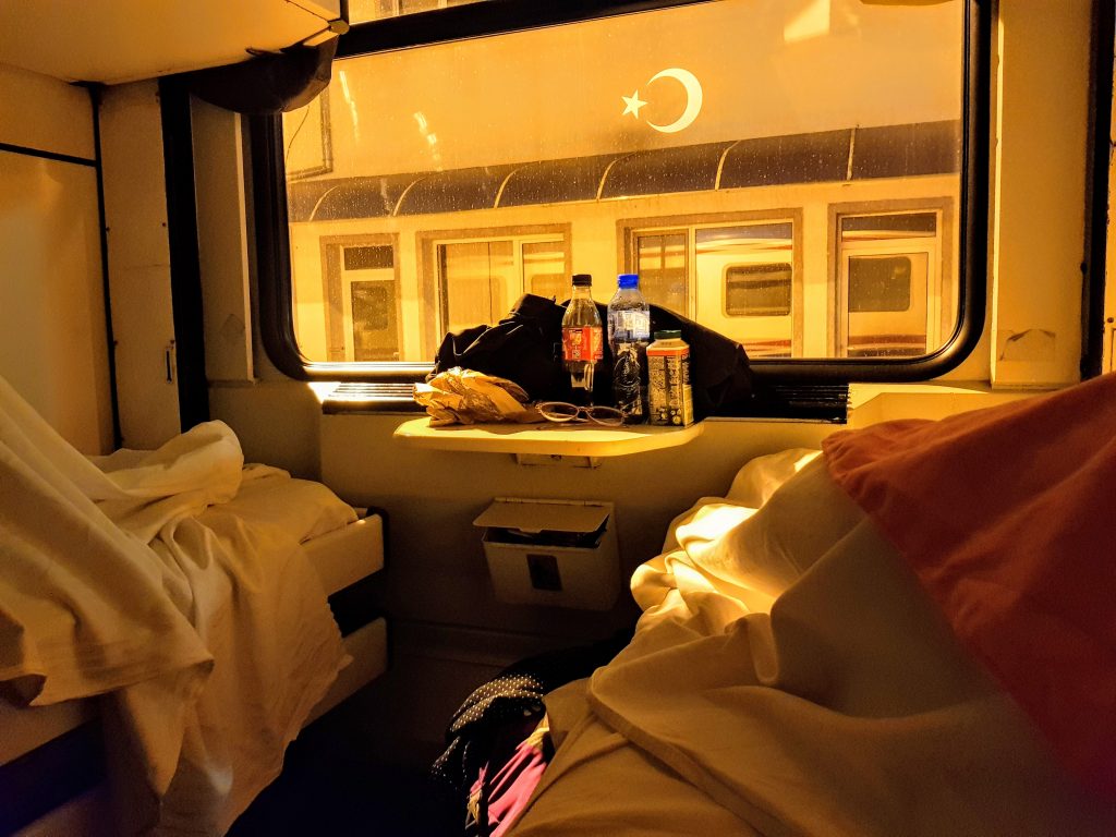 Train de nuit Sofia-Istanbul Express