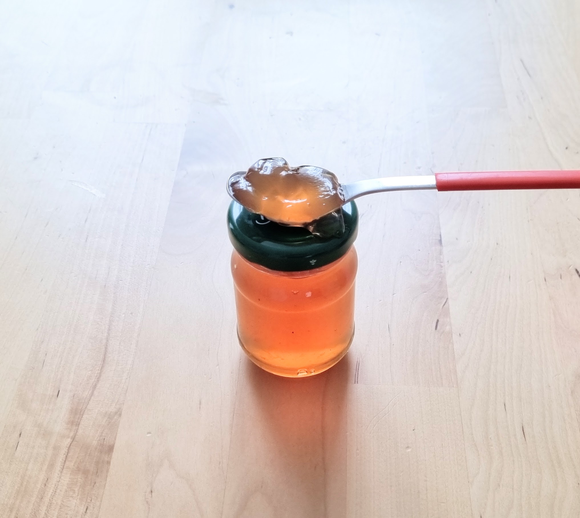 Gelée de trèfles blancs