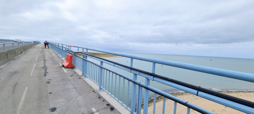 Pont de Noirmoutier à vélo