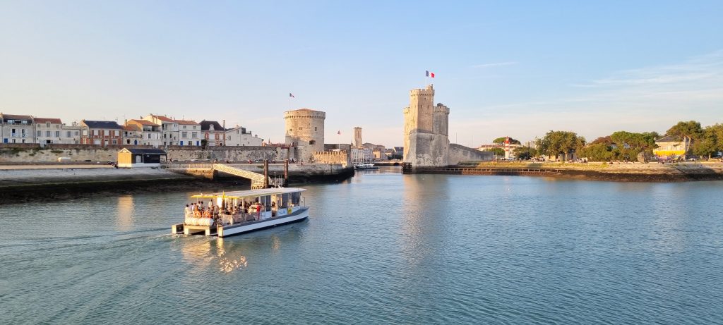 Navette fluviale à La Rochelle