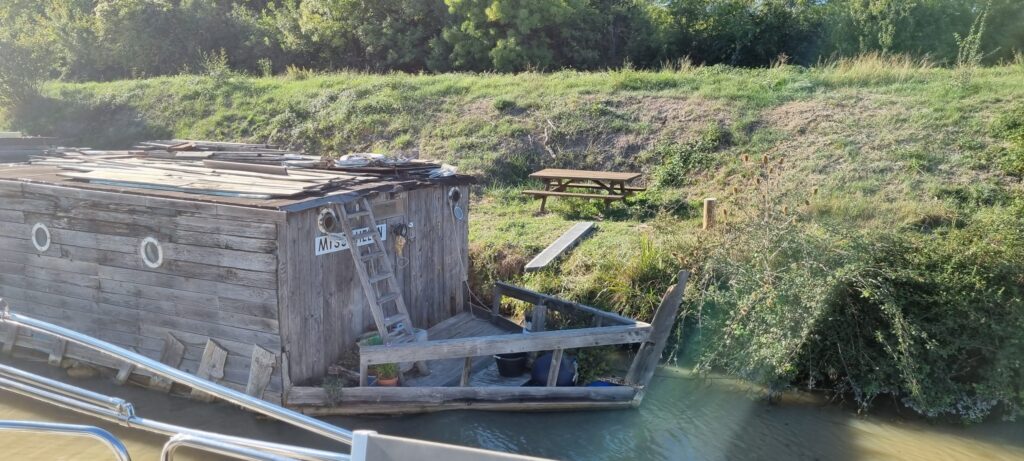 Croisière sur le canal du Midi