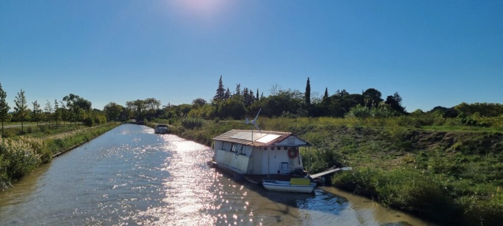 Croisière sur le canal du Midi