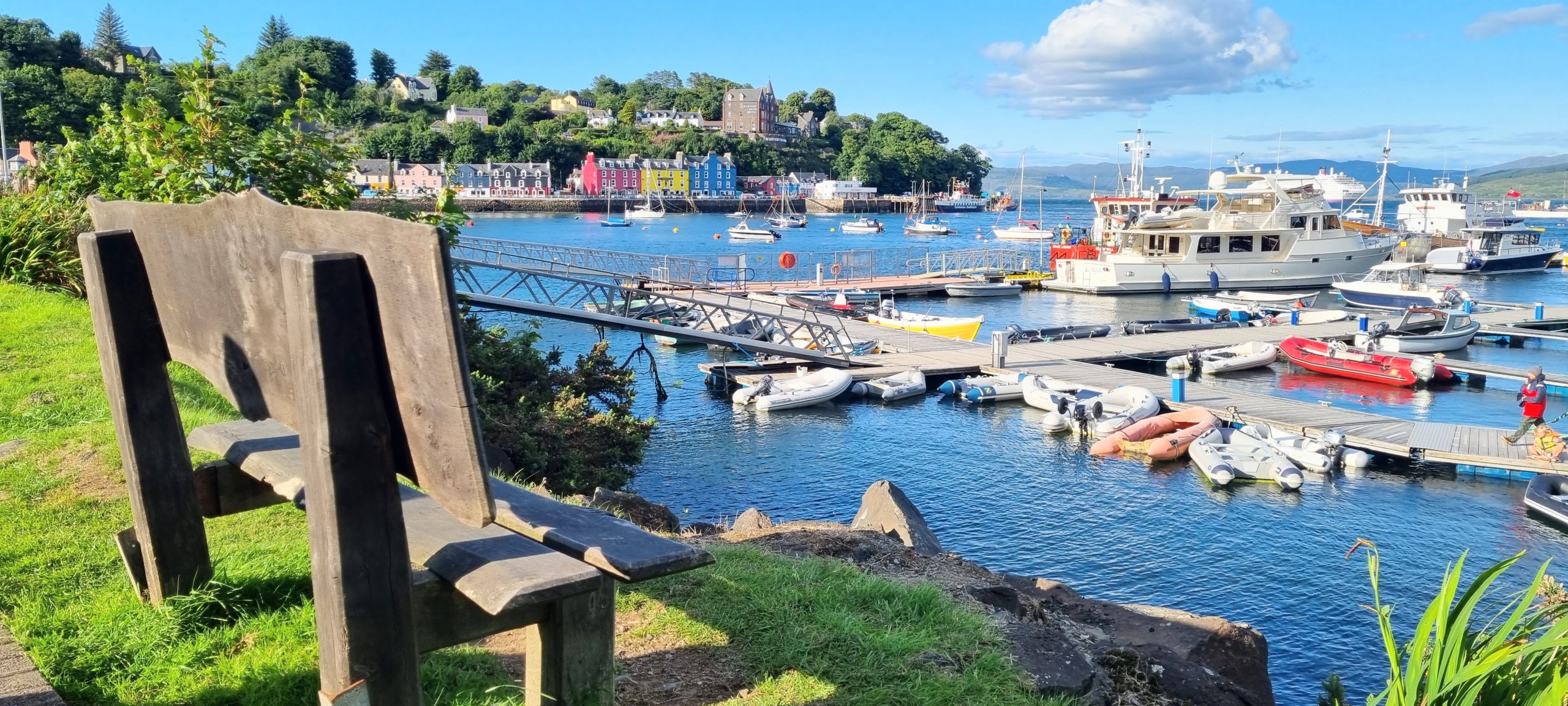 Tobermory, ile de Mull