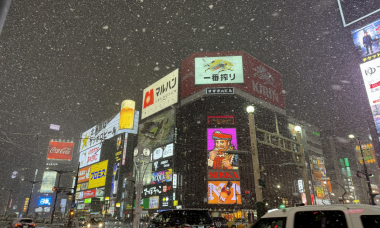 Susukino by night Sapporo