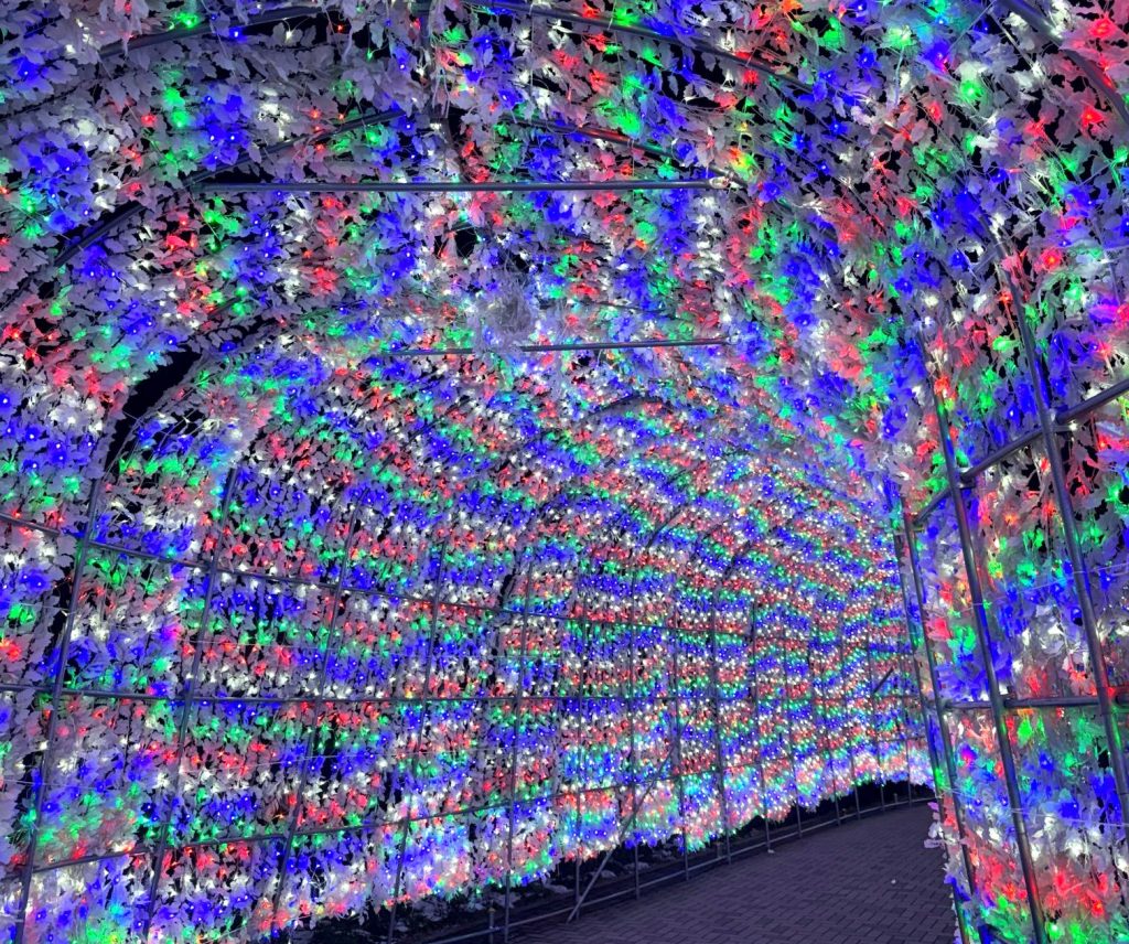 Tunnel illumination