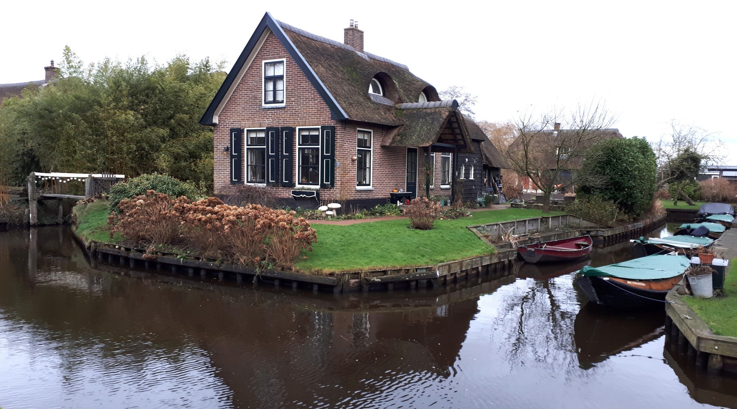 Visiter Giethoorn