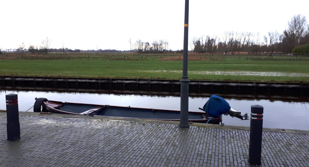 Voiture à Giethoorn 