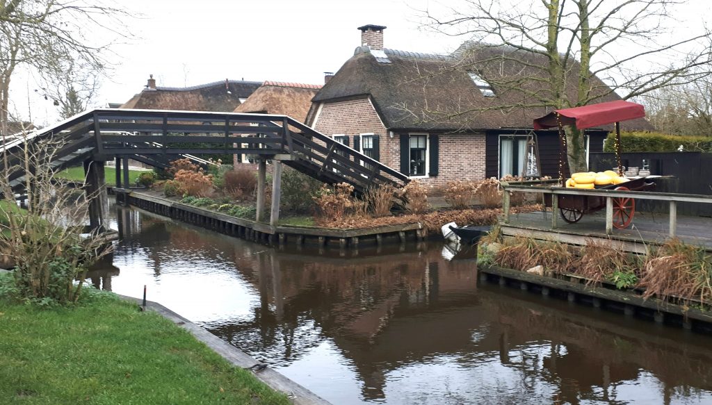 Visiter Giethoorn 