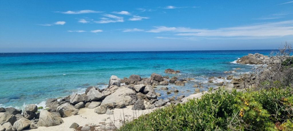Sentier littoral de Bodri à Ghjunchitu