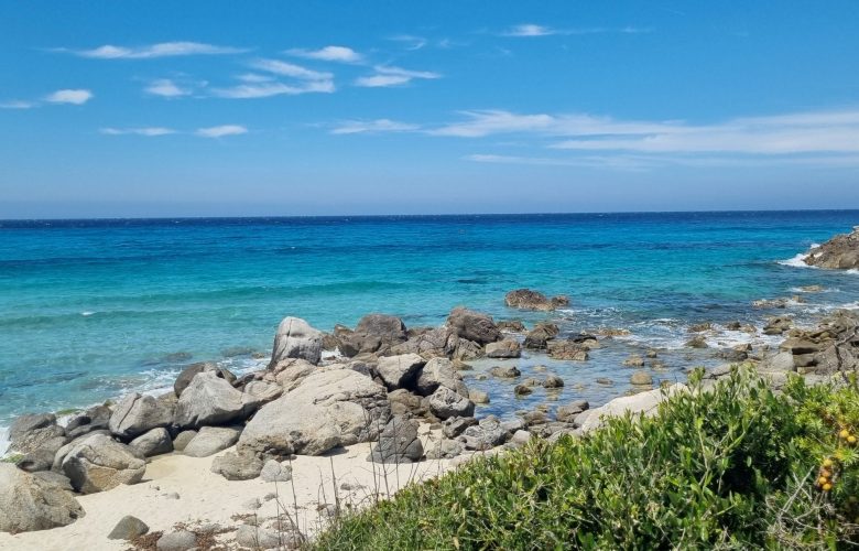 Sentier littoral de Bodri à Ghjunchitu