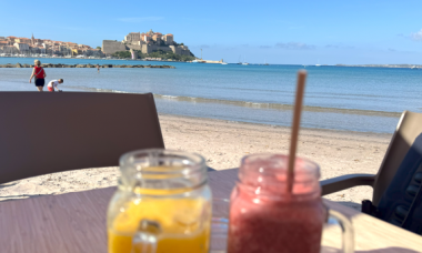 Cocktail plage privée Calvi