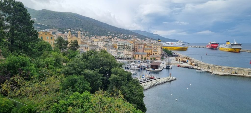 Ferries à Bastia
