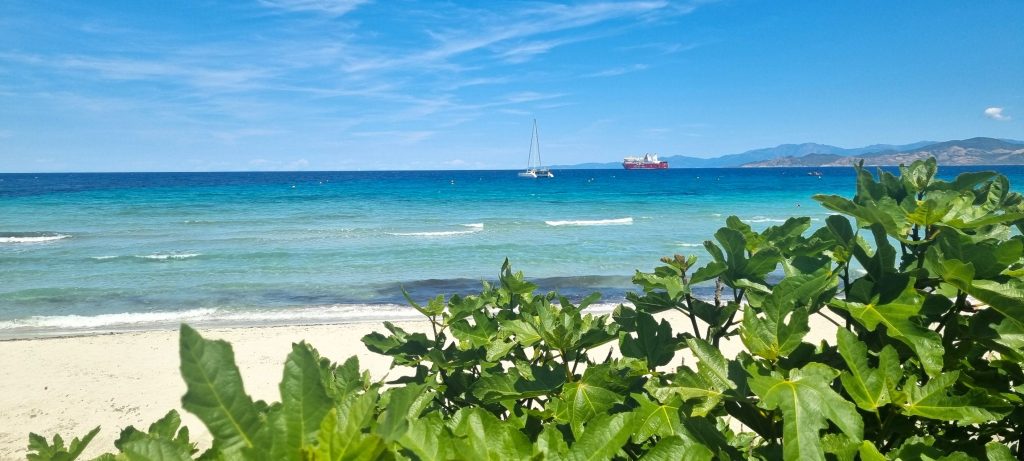 Plage de l'Ile-Rousse, Corse