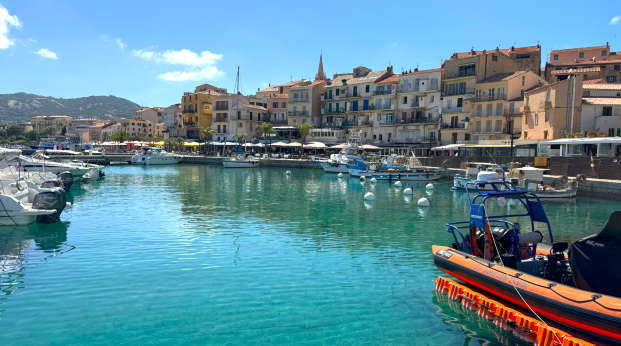 Visiter Calvi : le port