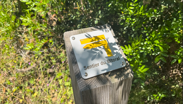 Sentier du littoral à Calvi
