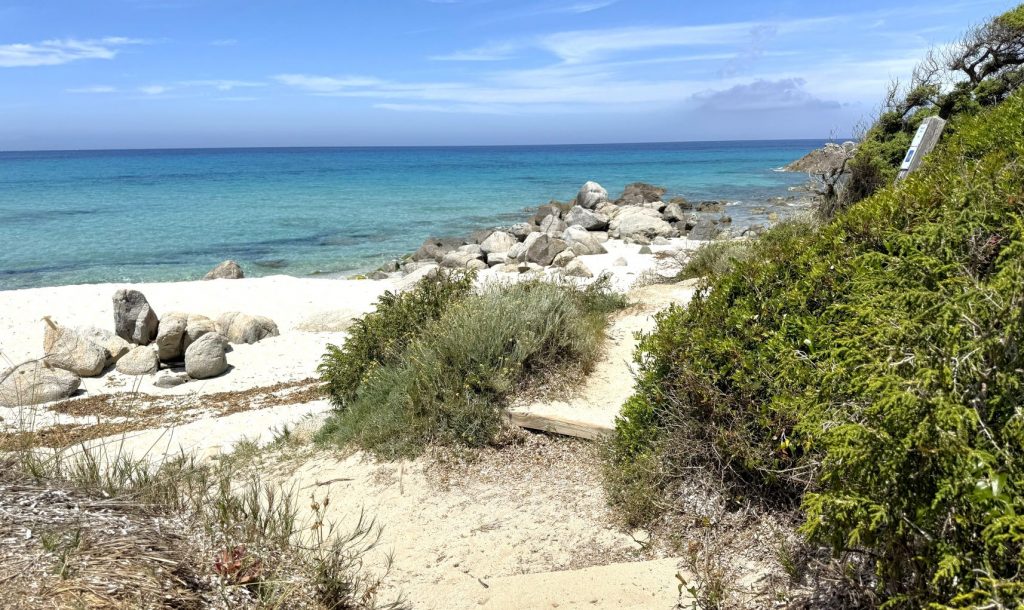 Sentier littoral de Bodri à Ghjunchitu