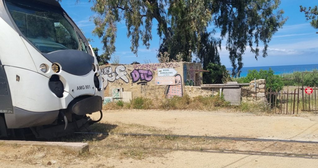 Train Bastia Ile-Rousse Calvi