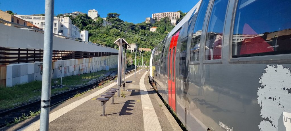 Train Bastia Ile-Rousse Calvi