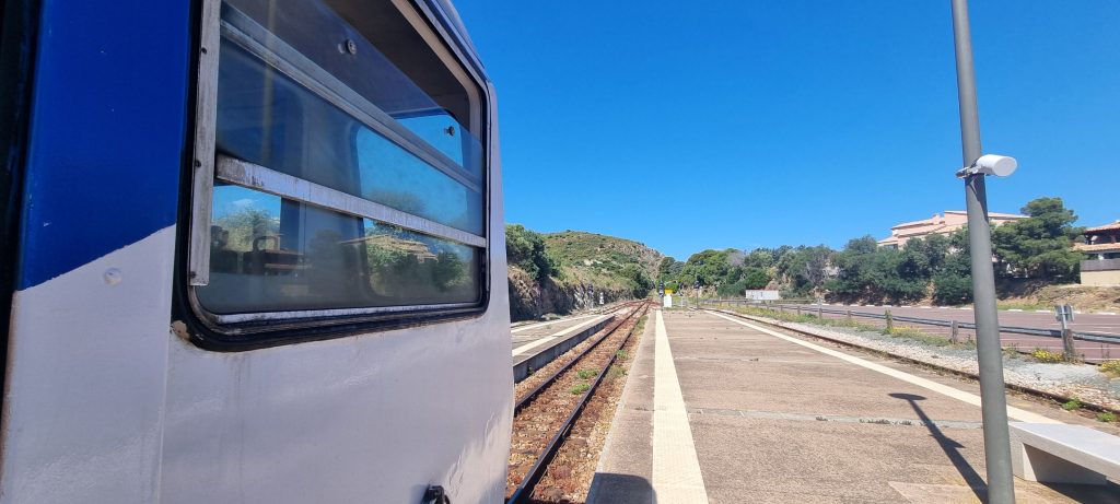 Le train de Balagne en Corse