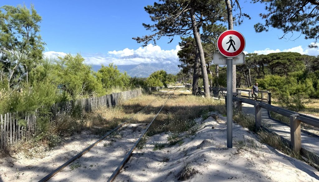 Prendre le train u trinichellu entre Ile-Rousse et Calvi