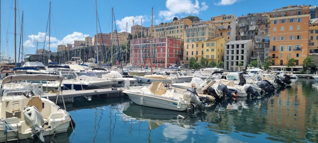 Visiter Bastia et le vieux port