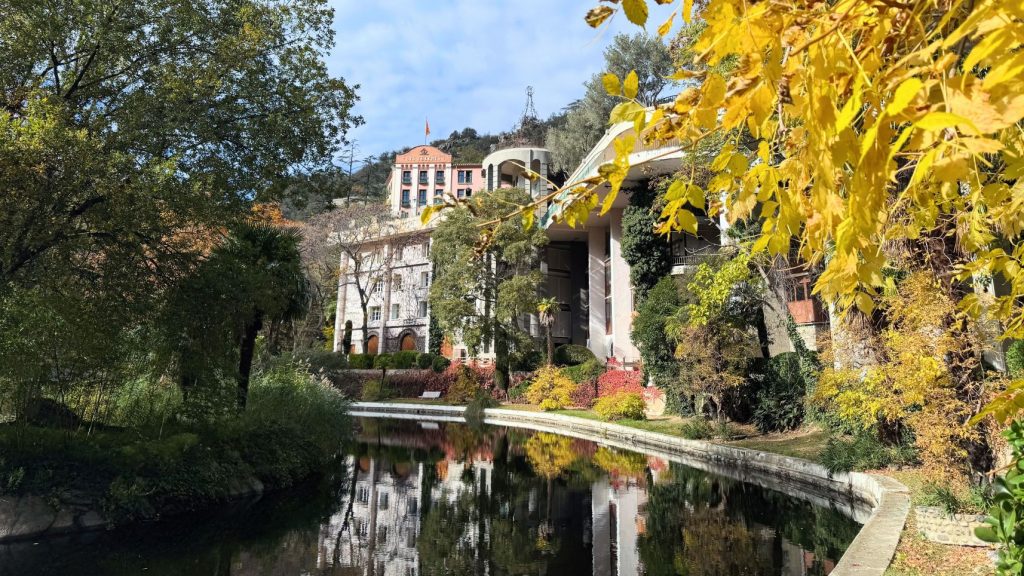 Parc de Molitg-les-Bains