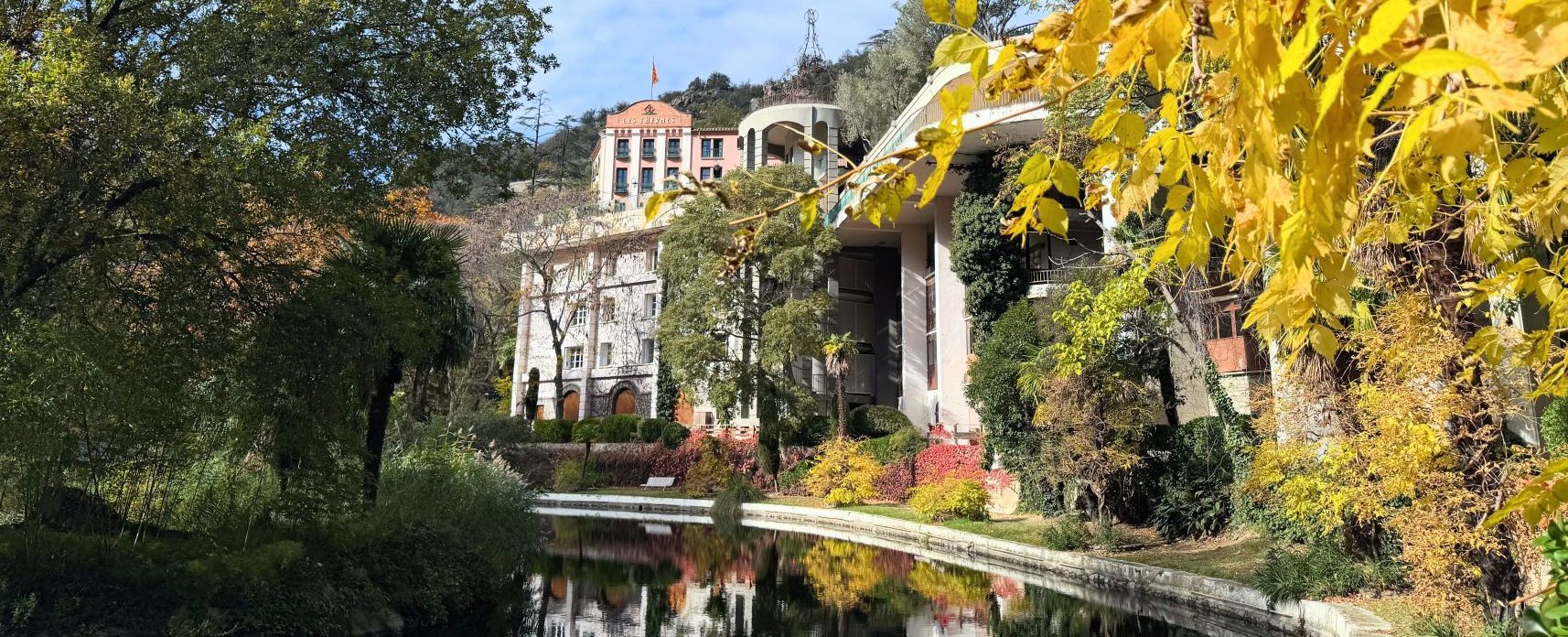 Parc de Molitg-les-Bains