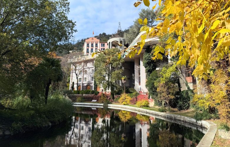 Parc de Molitg-les-Bains