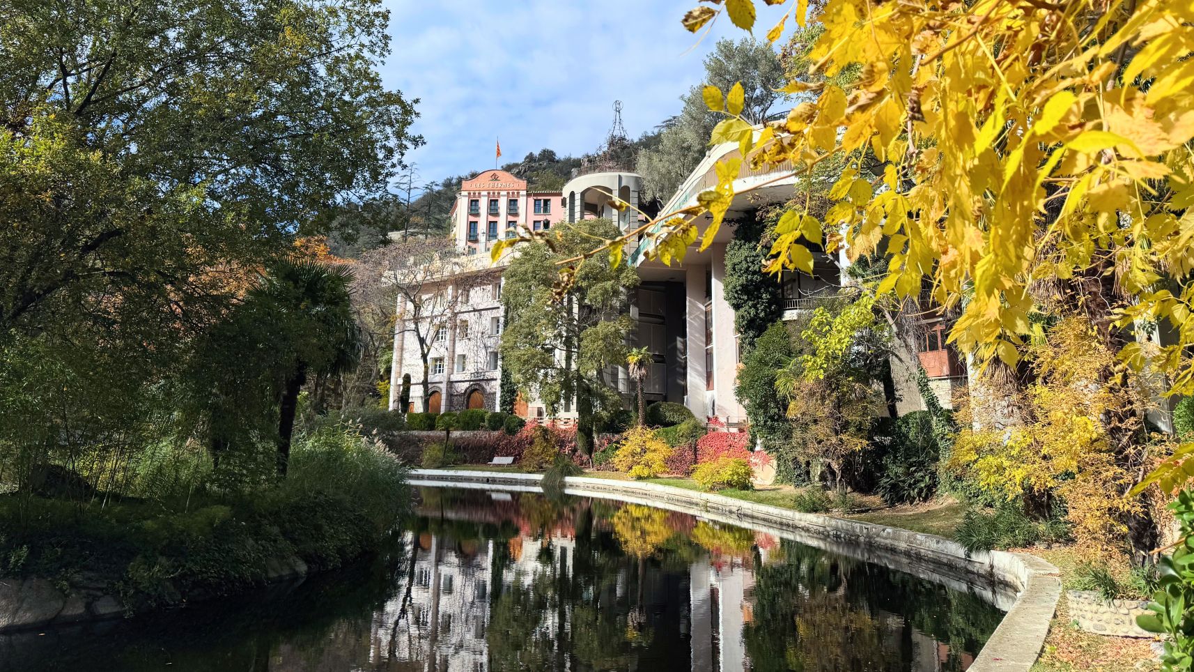 Parc de Molitg-les-Bains