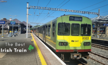 Prendre le DART en Irlande