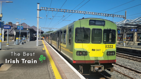 Prendre le DART en Irlande