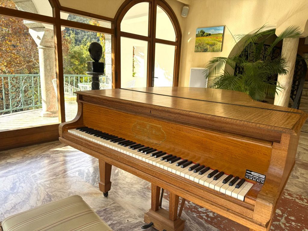 Le piano de Pablo Casals à Molitg