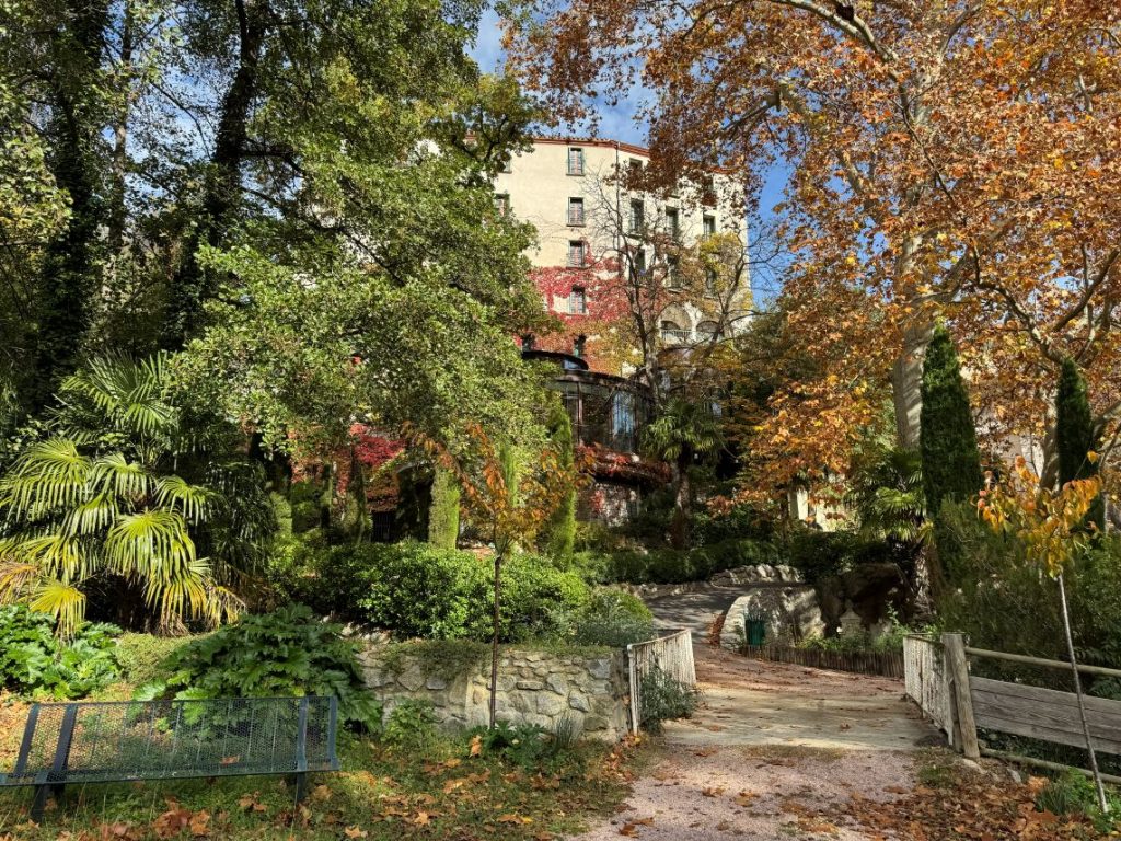 Les thermes de Molitg-les-Bains