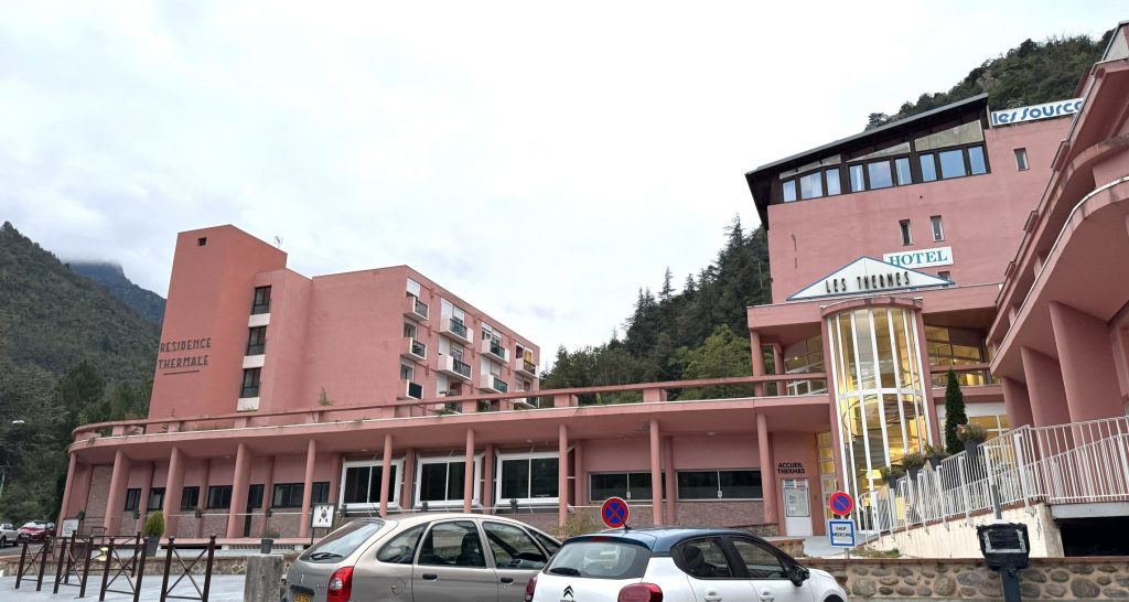 Thermes de Vernet-les-Bains
