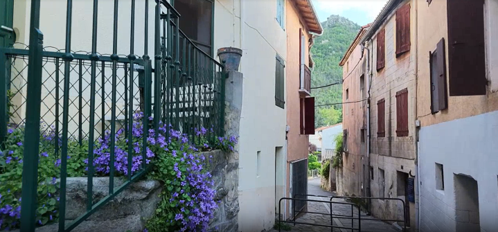 Centre-ville de Vernet-les-Bains