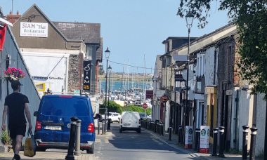Rues et plage de Malahide