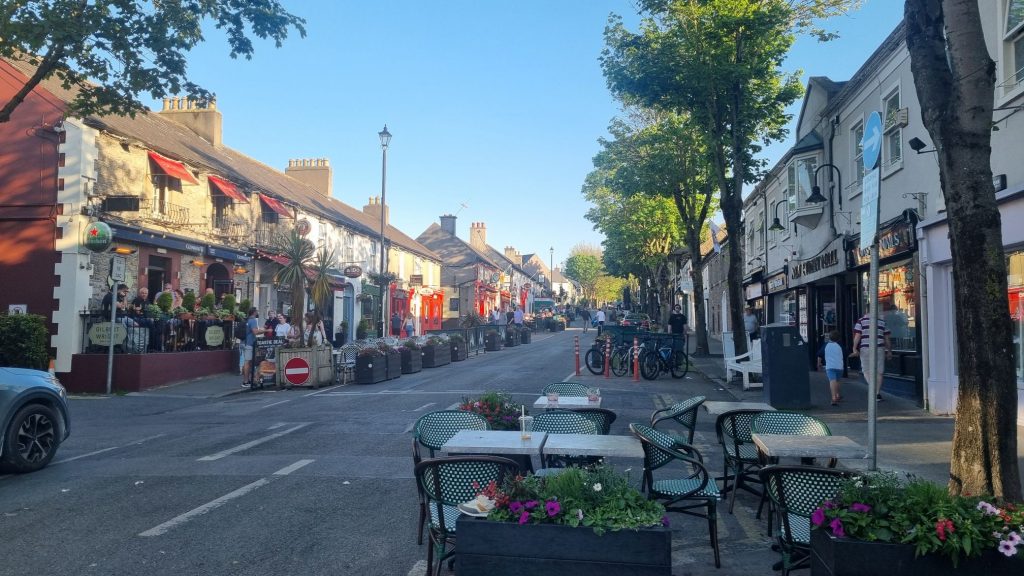 New Street, rue commerçante de Malahide