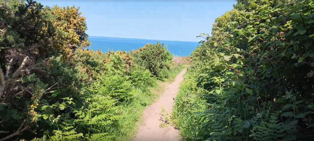 Sentier côtier de Bray